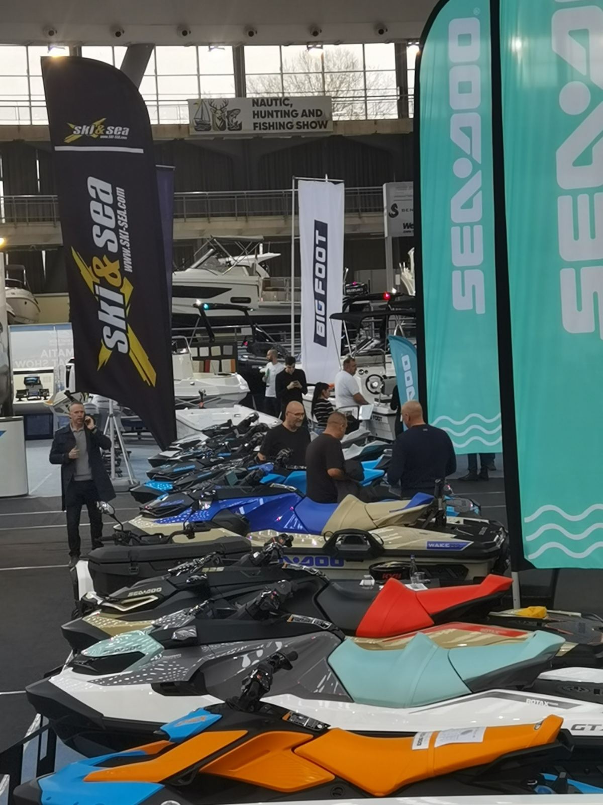 Sajam nautike lova i ribolova - Ski&Sea Beograd 2026