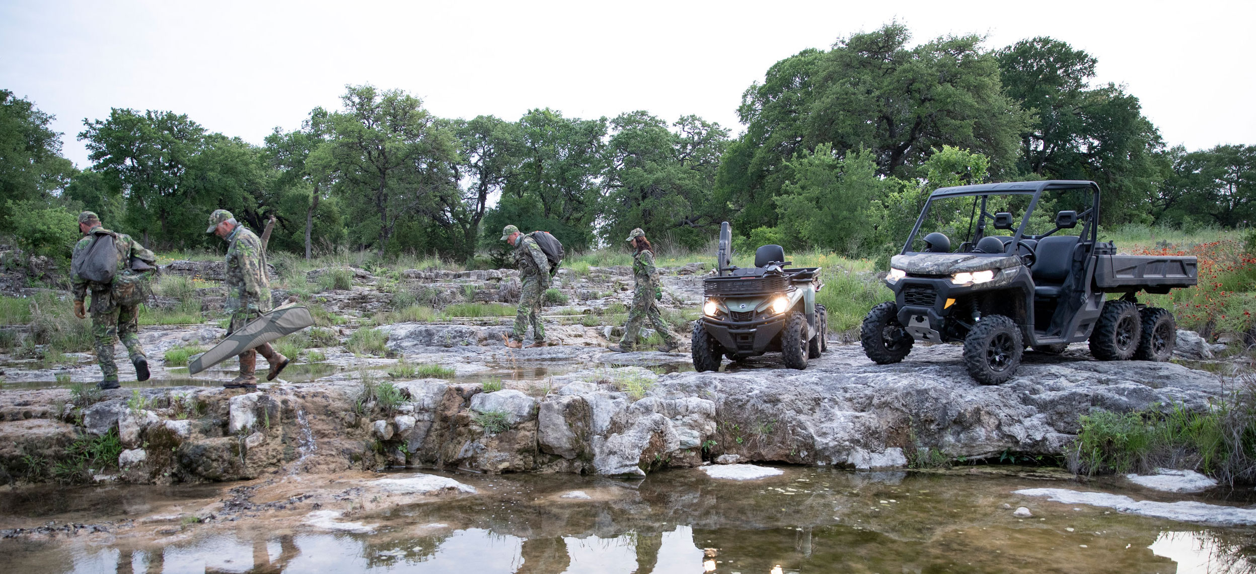 CHOOSING THE BEST ATV OR SIDE-BY-SIDE/UTV FOR HUNTING