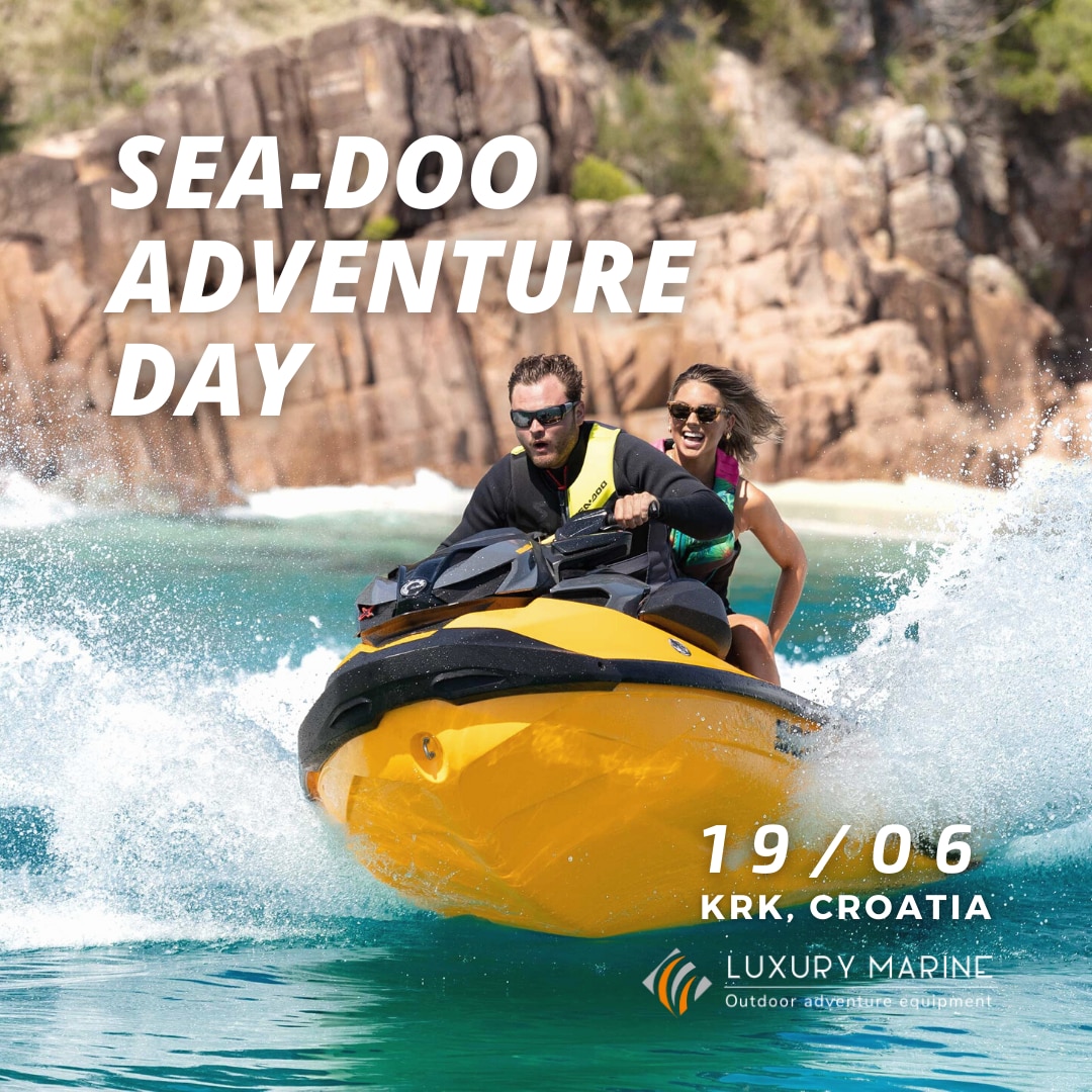 sea-doo adventure day hrvaška