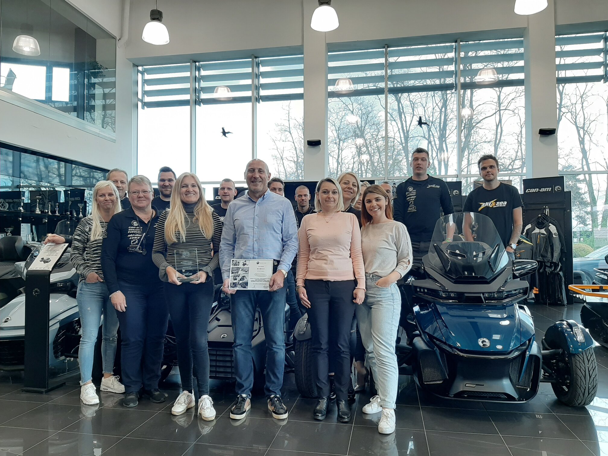 SKI&SEA BRP PLATINUM CERTIFIED DISTRIBUTOR 2021