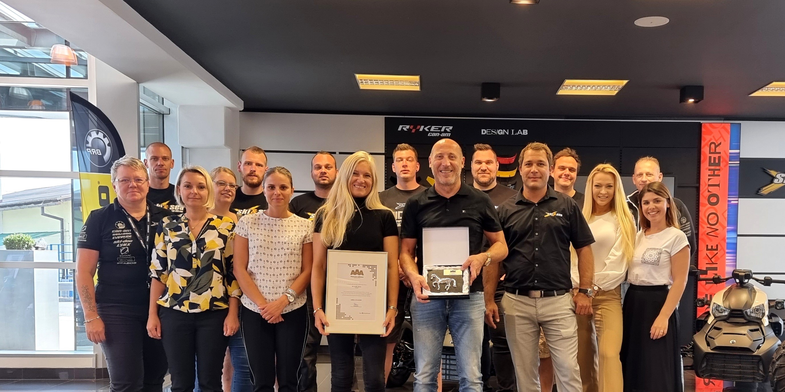 SKI&SEA PREJME AAA PLATINASTI CERTIFIKAT BONITETNE ODLIČNOSTI