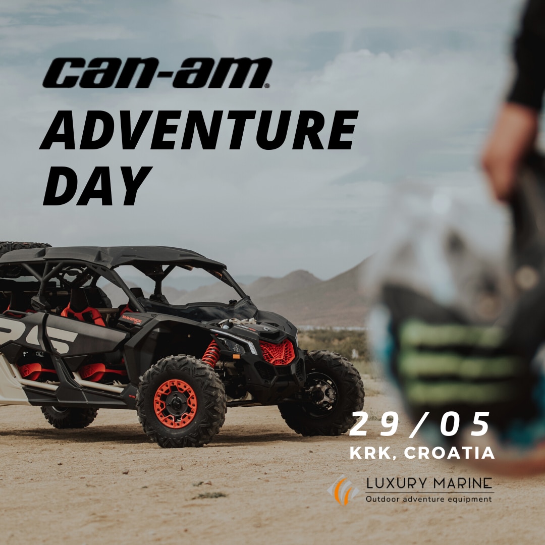 can-am adventure day banner