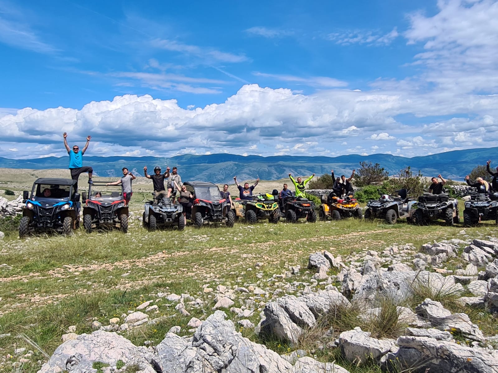 KAKO SMO SE IMELI - CAN-AM OFF-ROAD ADVENTURE DAY HRVAŠKA 