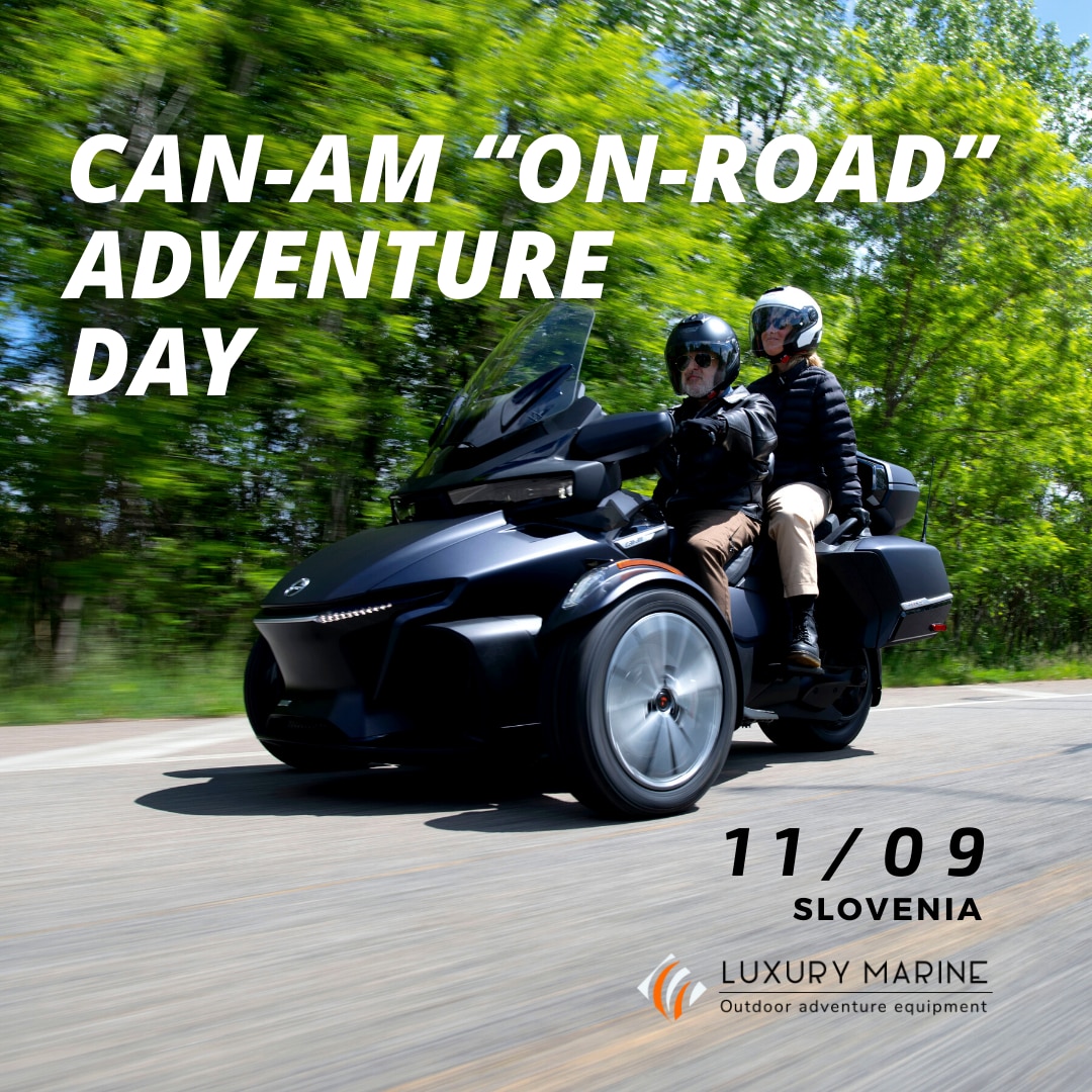 Can-Am On-road Adventure Day
