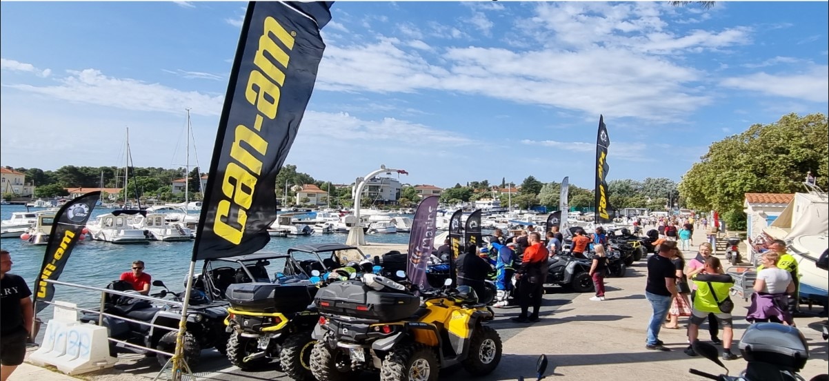 can-am adventure otok krk ATV & SSV Offroad 