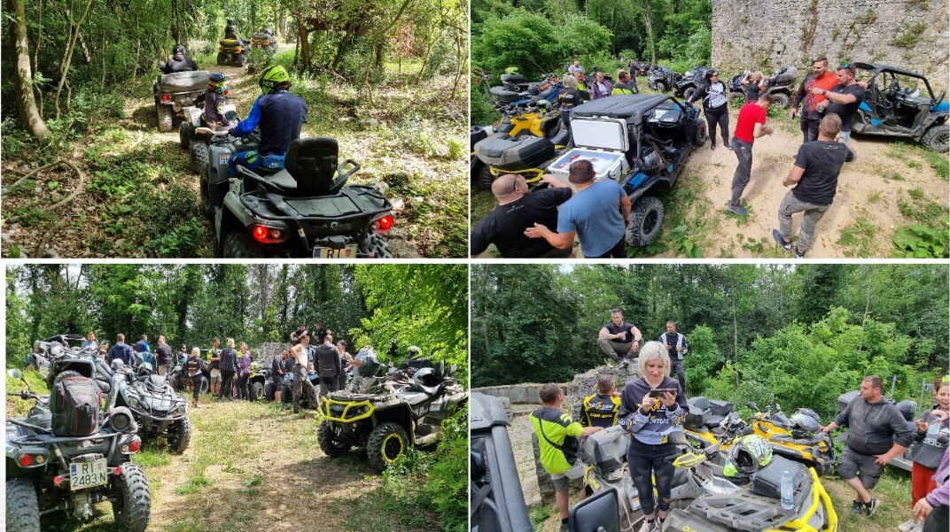 can-am adventure otok krk ATV & SSV Offroad 