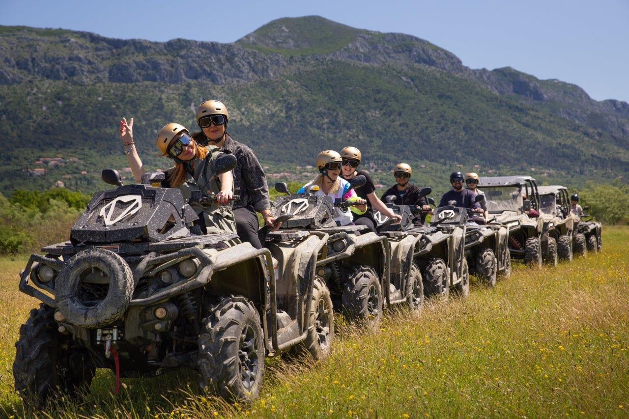 LITRIĆ D.O.O. - ATV safari dan, vožnja s štirikolesniki Can-Am po gozdu, prodajalec Ski&Sea