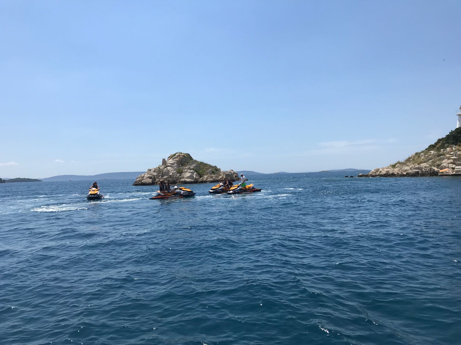 NAUTIKUS-DOOEL - Sea-Doo Adventure Ohrid, vožnja z vodnimi skuterji Sea-Doo