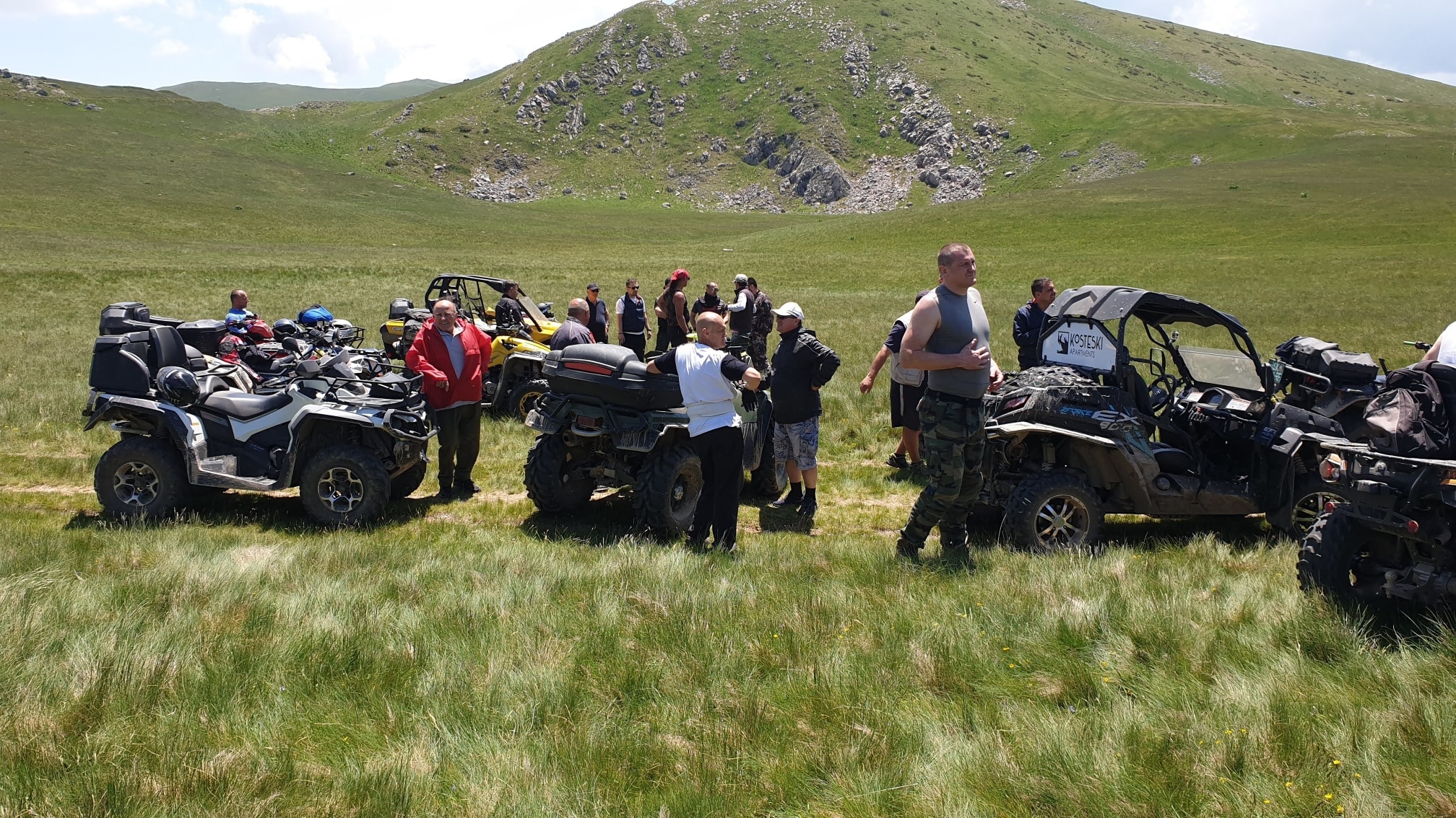 NAUTIKUS-DOOEL - Can-Am Off-Road Adventure Mavrovo