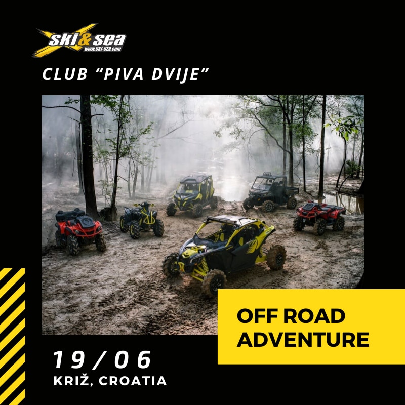 Black and Yellow Dynamic Gym Event Social Media Graphic