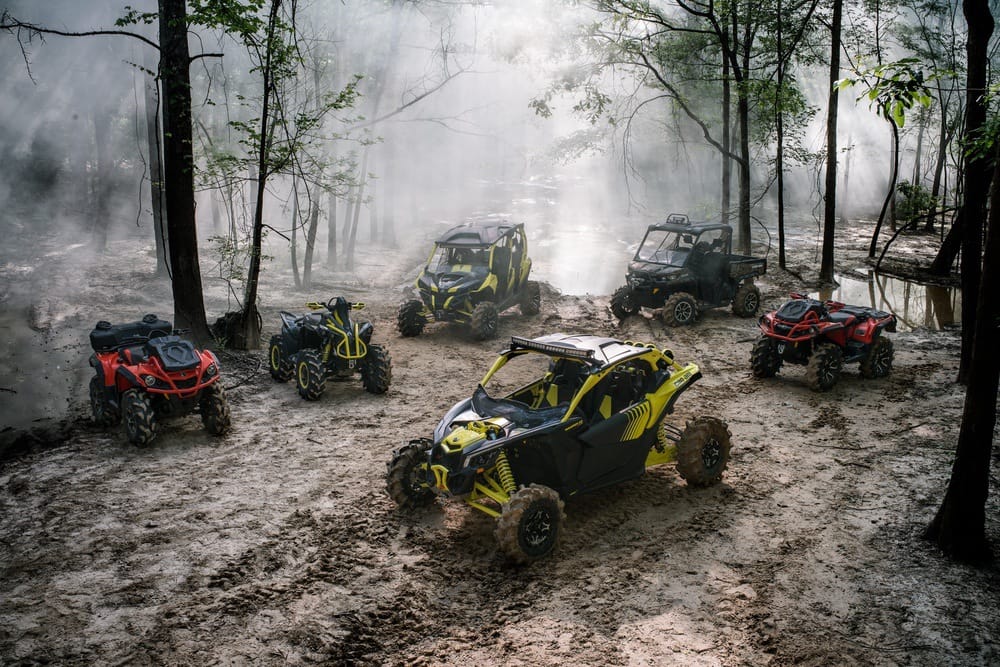 Napravite svoje vozilo Can-Am Off-road