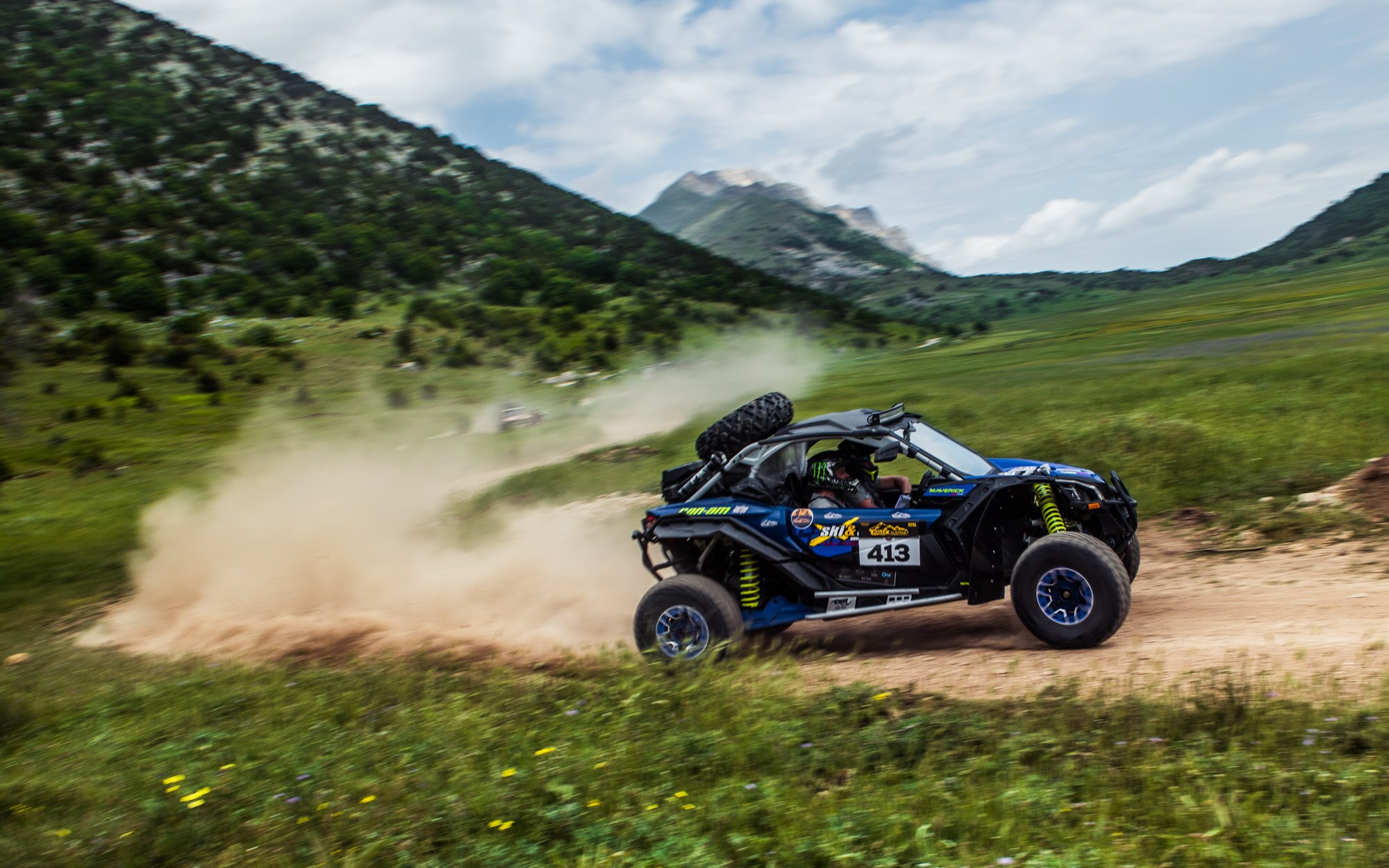 Moto Tirana Rally, Can-Am Maverick SSV