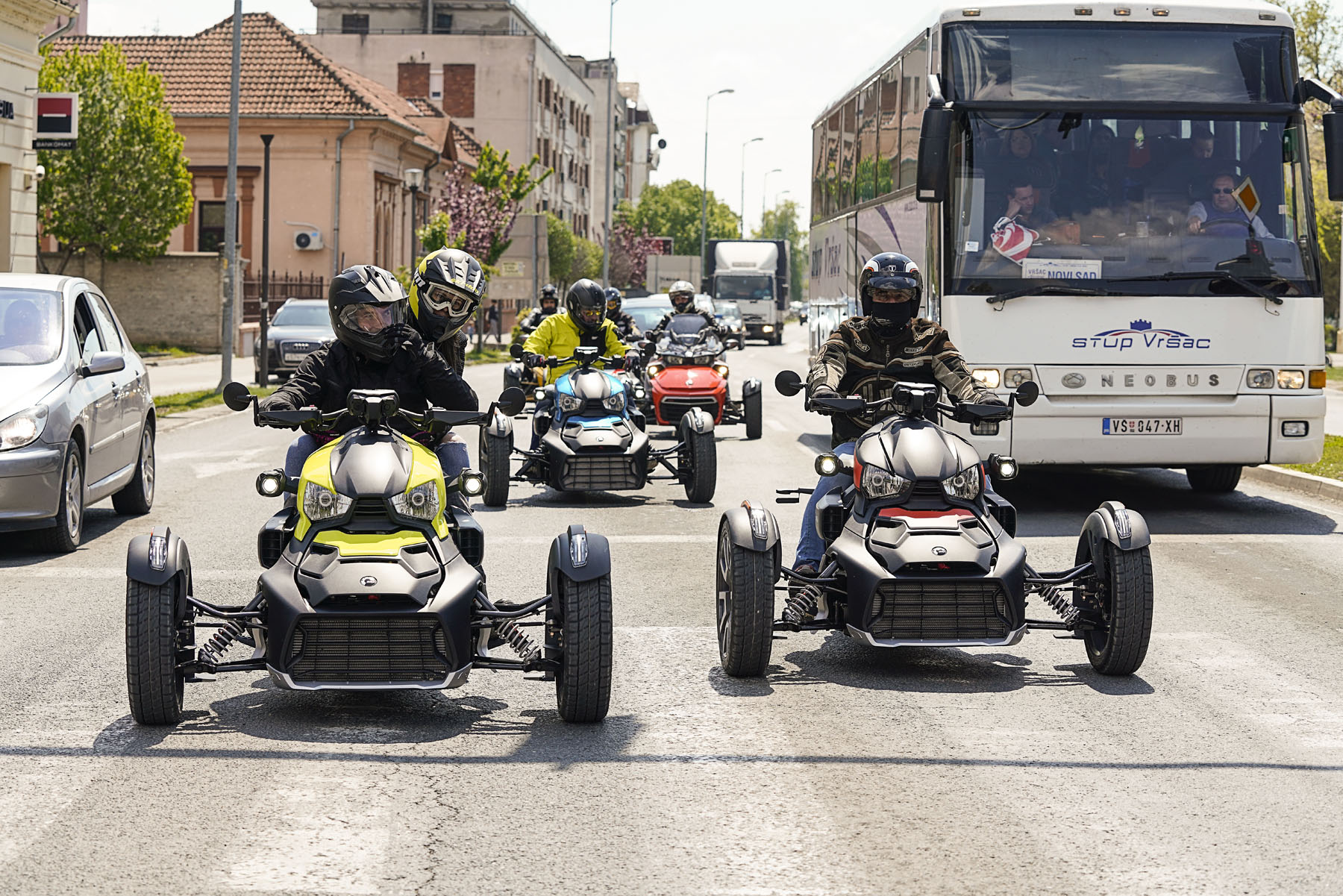 Can-Am On-Road Adventure Beograd