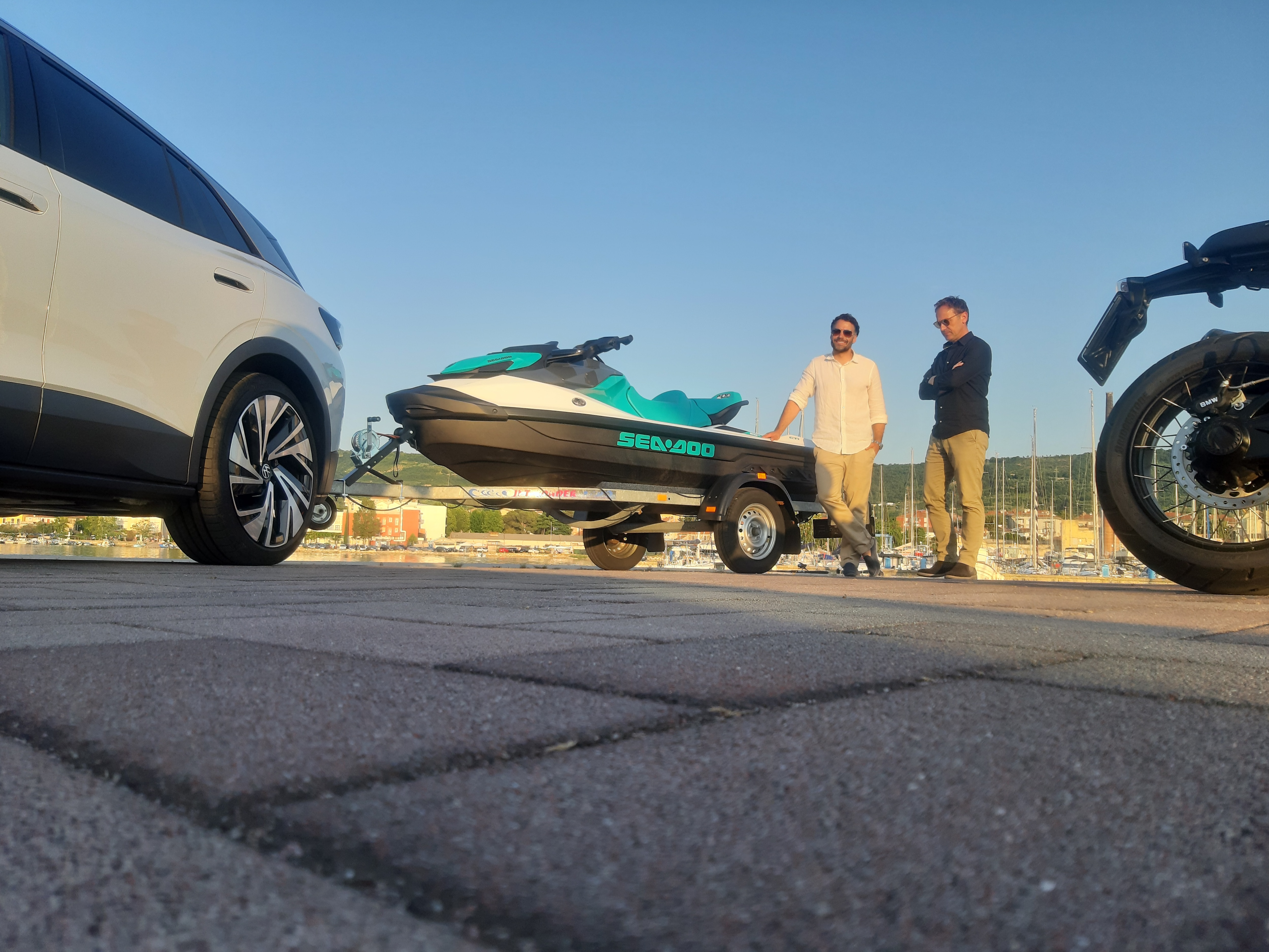 Ski&Sea i show Avtomobilnost