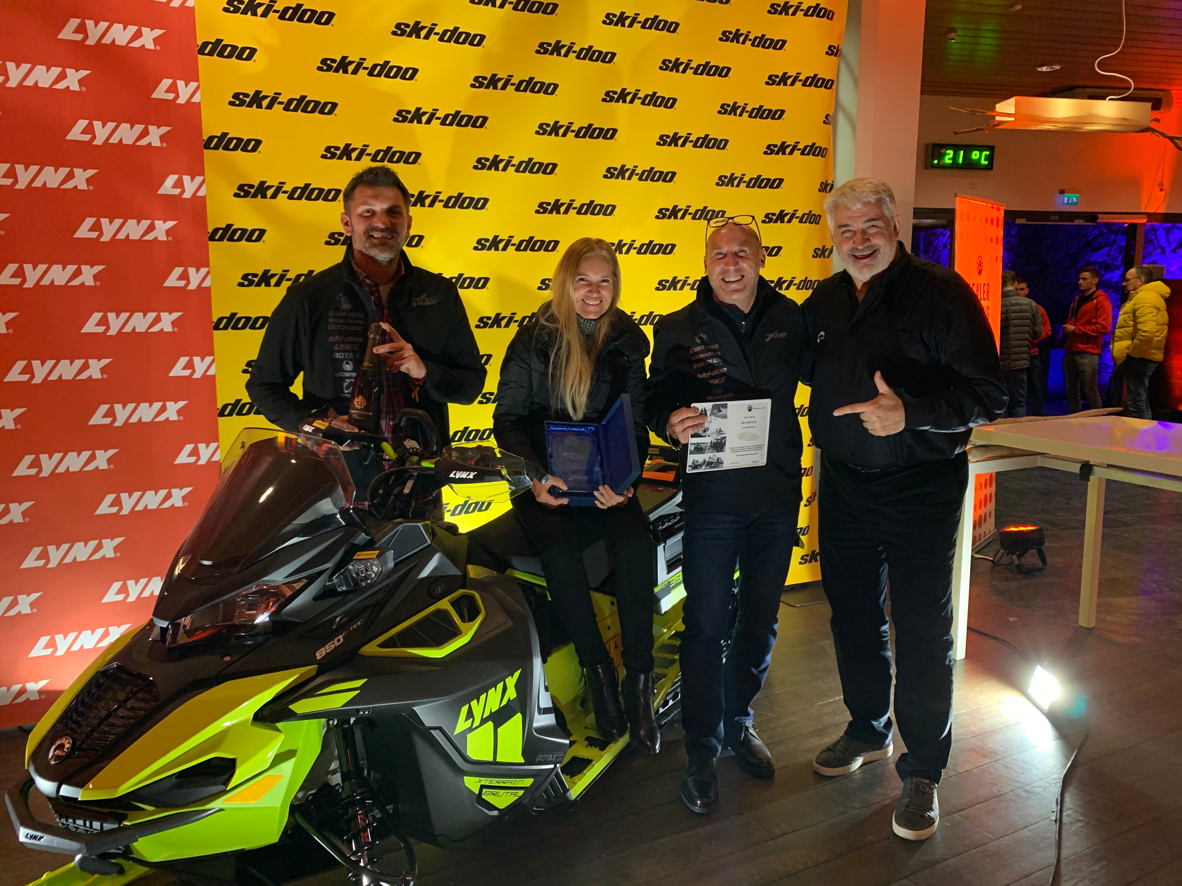 SKI & SEA PONOVNO DOBIL PRIZNANJE BRP PLATINUM CERTIFIED 2020