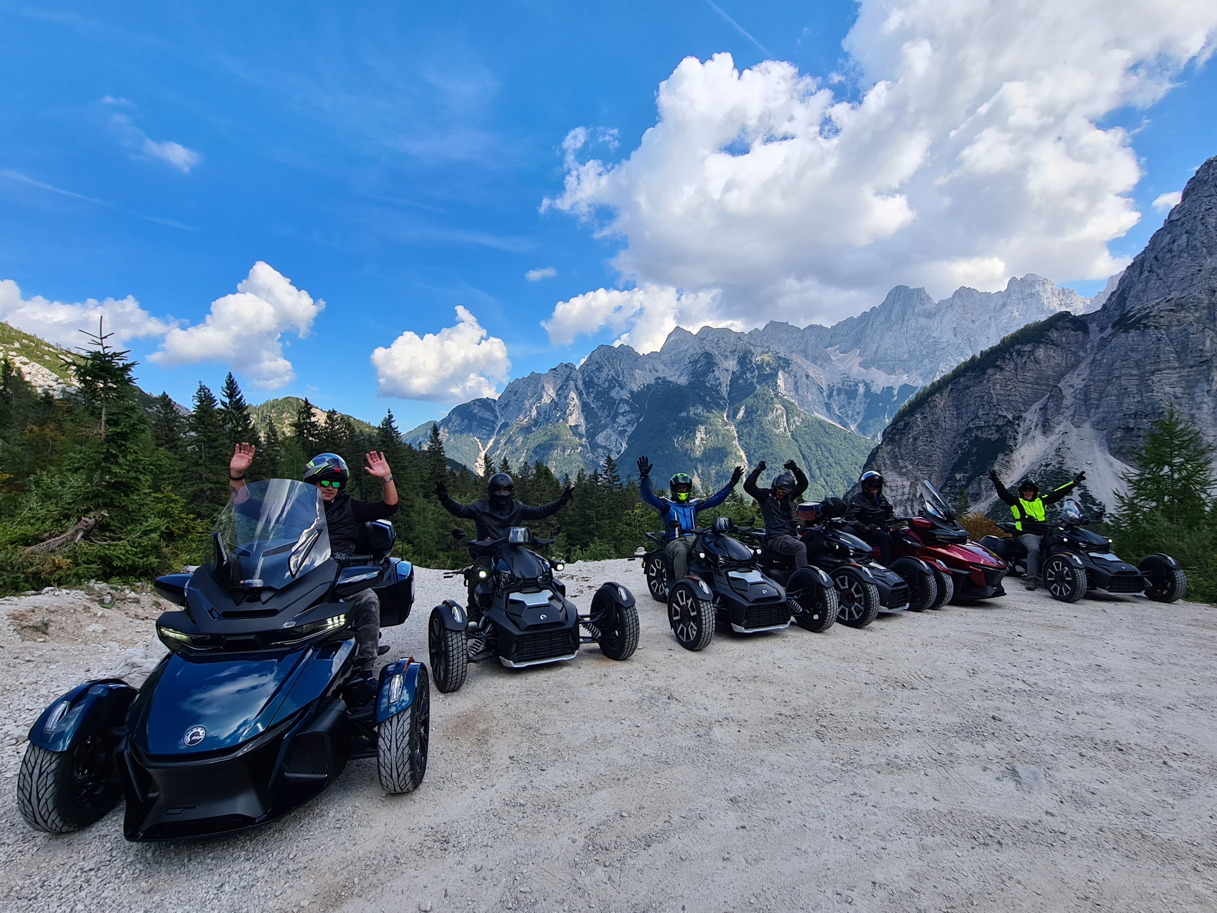 Can-Am On-road Adventure Day - Luxury Marine