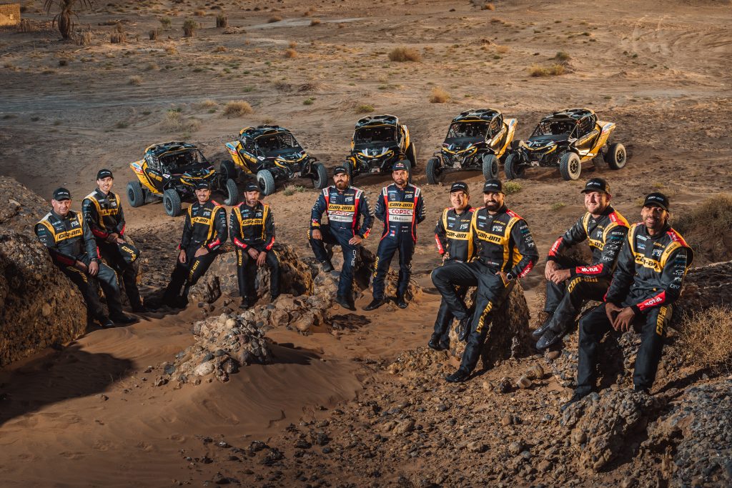 Can-Am at the Dakar Rally