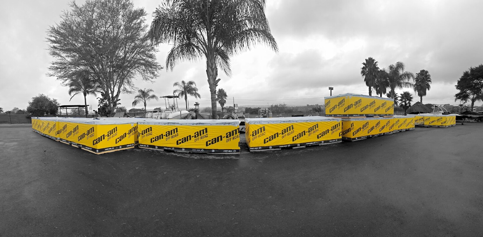 The First and Only Can-Am Maverick XRC Arrives at Waterworld