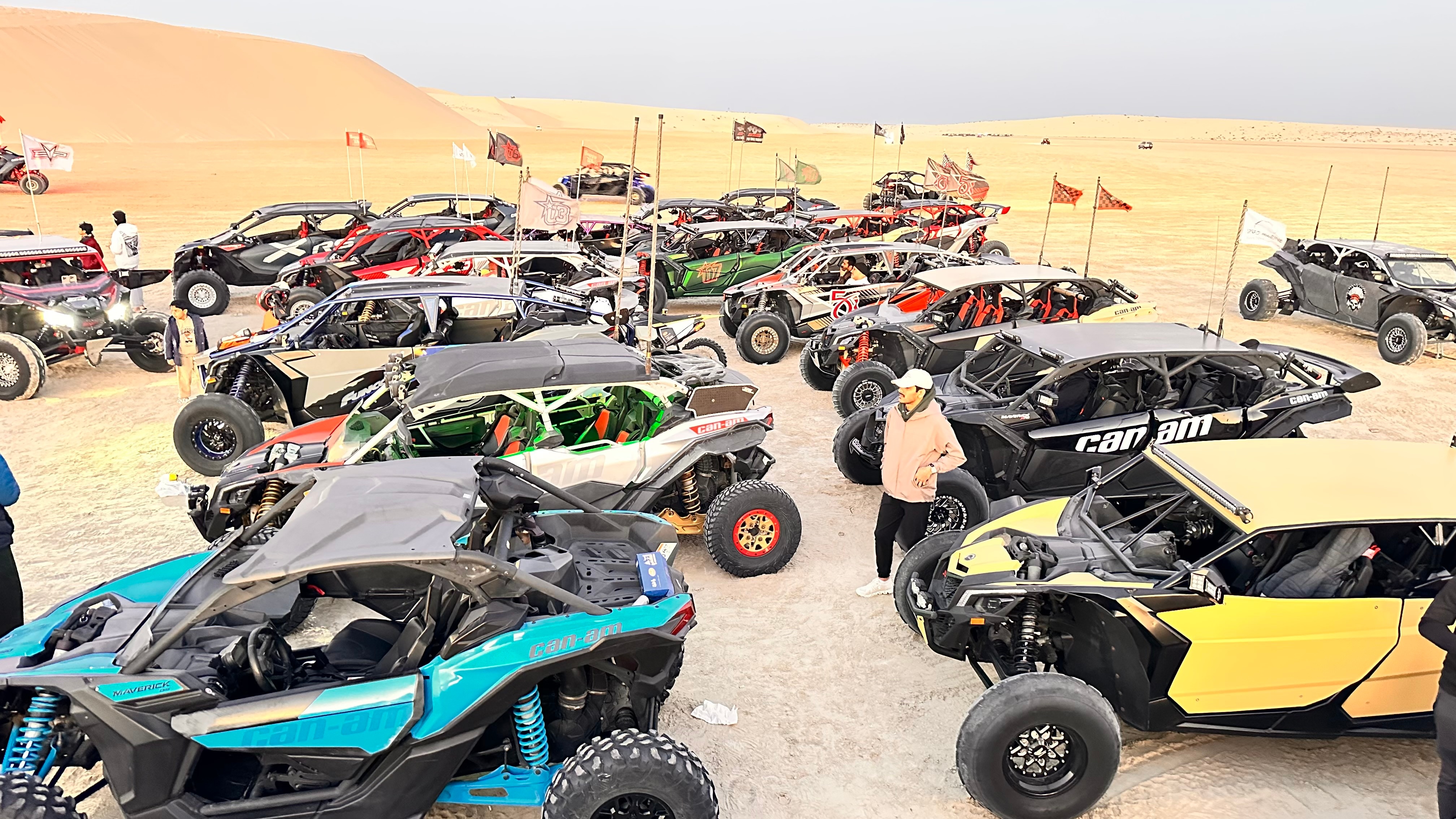 CAN-AM QATAR DUNE GATHERING 
