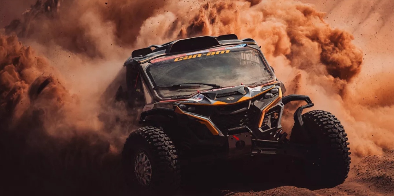 Trilling Power on Qatar Sand Dunes