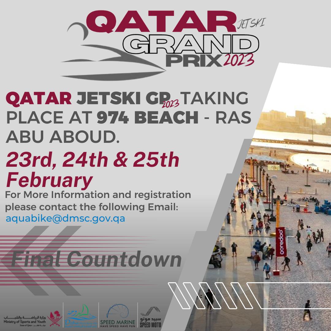 Qatar Jetski Grand Prix 2023