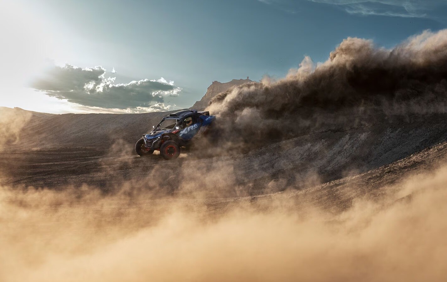 Adrenaline meets the dunes, Power meets performance with Can-Am.