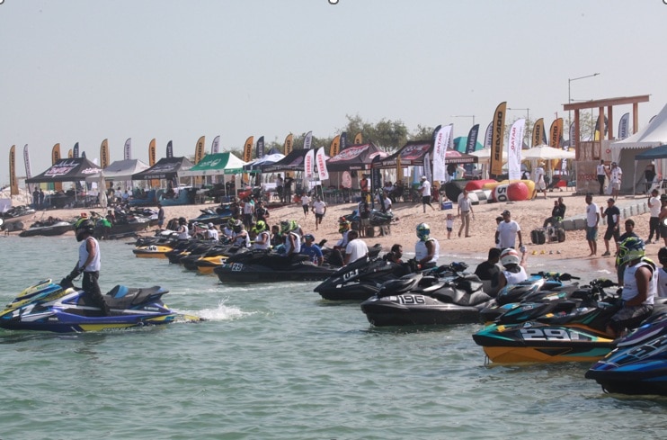 Racing Beyond Limits with Sea-Doo