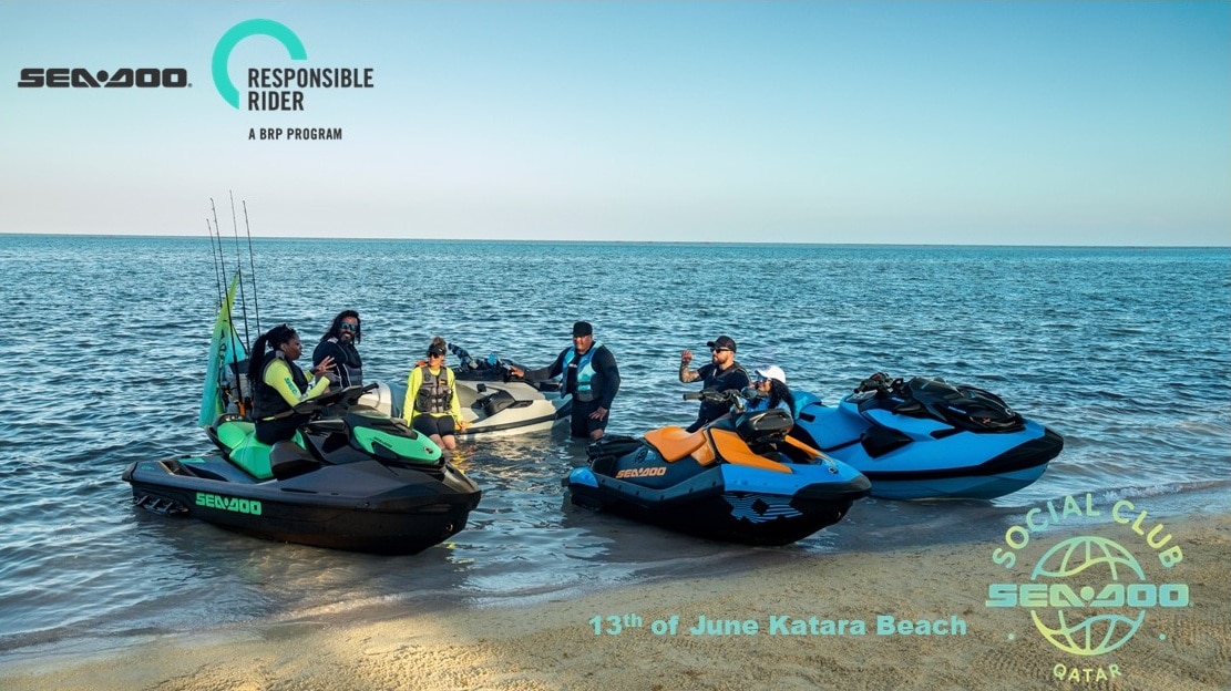 Power of Sea-Doo Community in Qatar