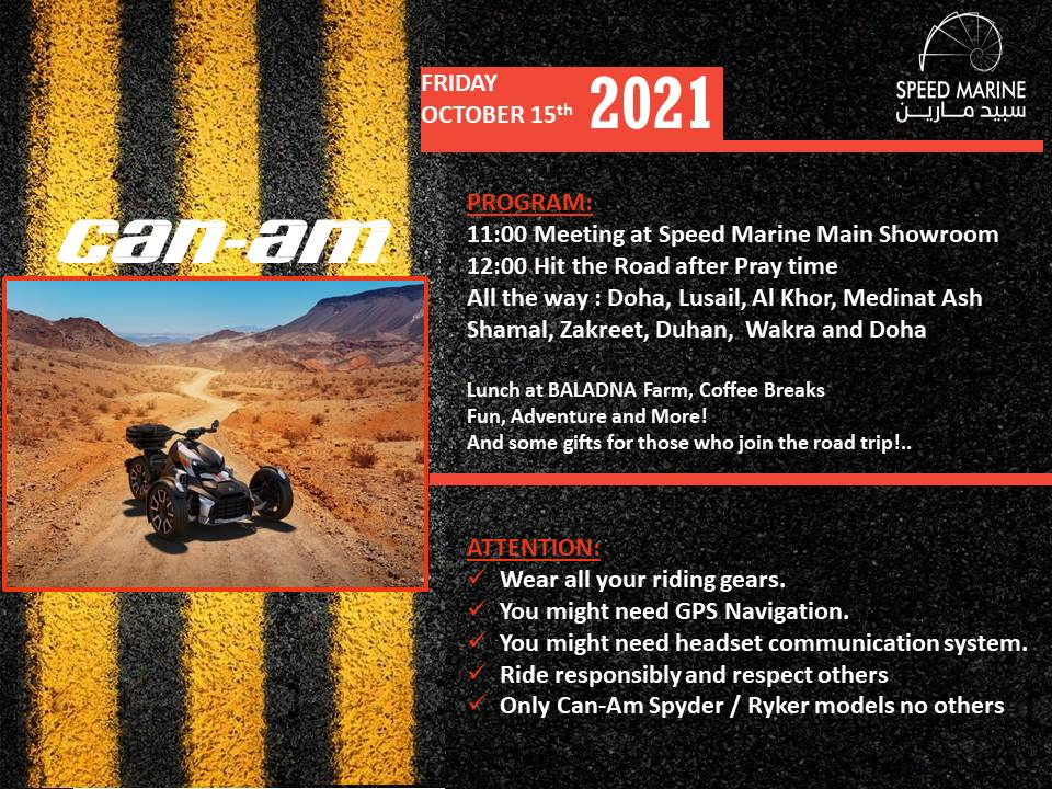 CAN-AM SPYDER CLUB QATAR