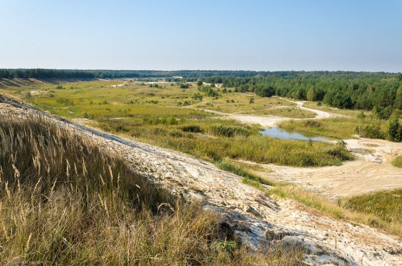 kopalnia piasku kotlarnia