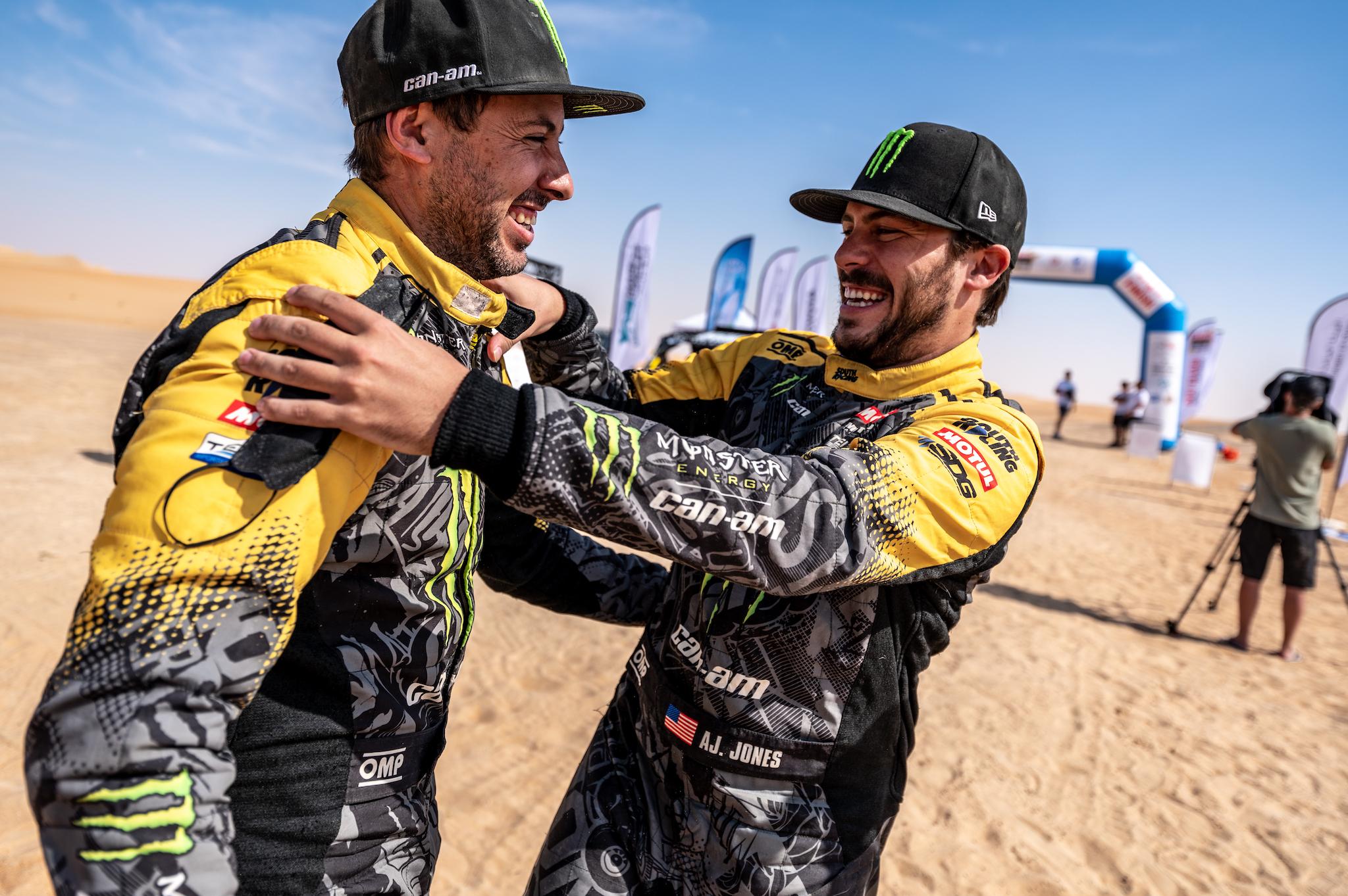 austin jones can-am maverick monster energy south racing