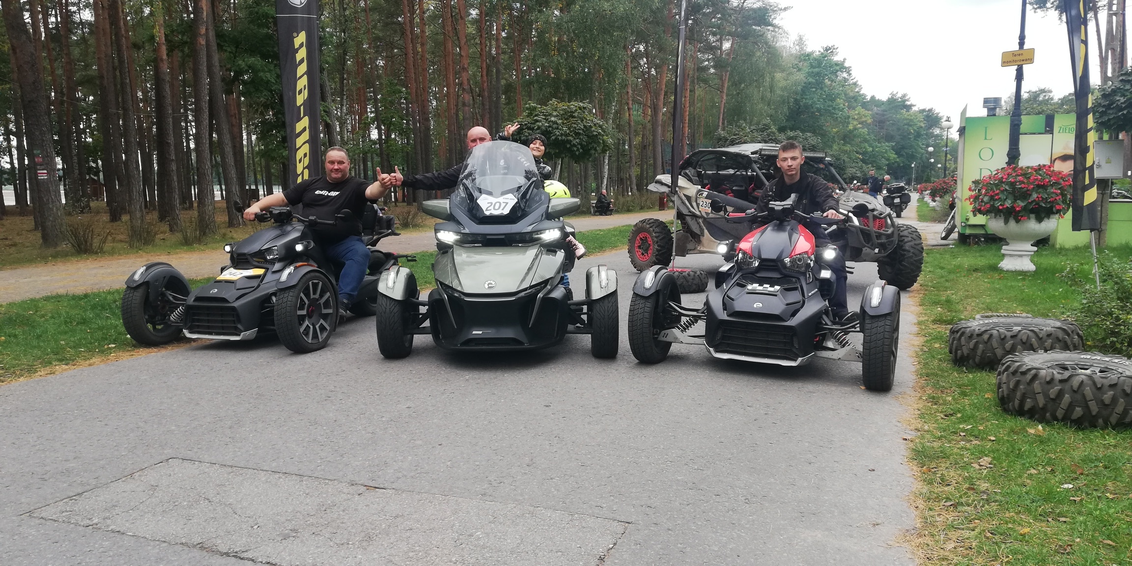 canam onroad spyder i ryker