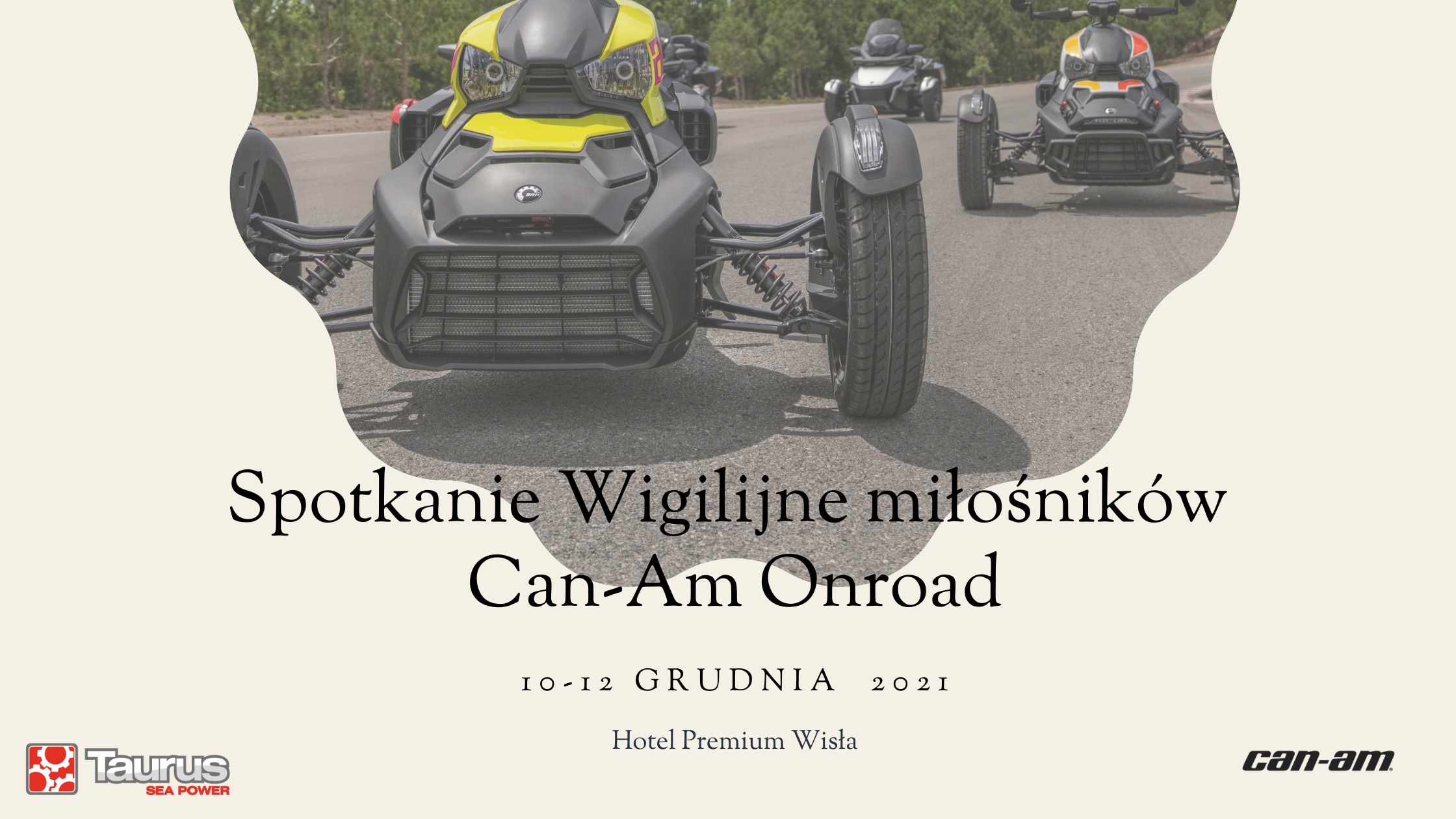 Spotkanie wigilijne Can-Am Onroad 2021