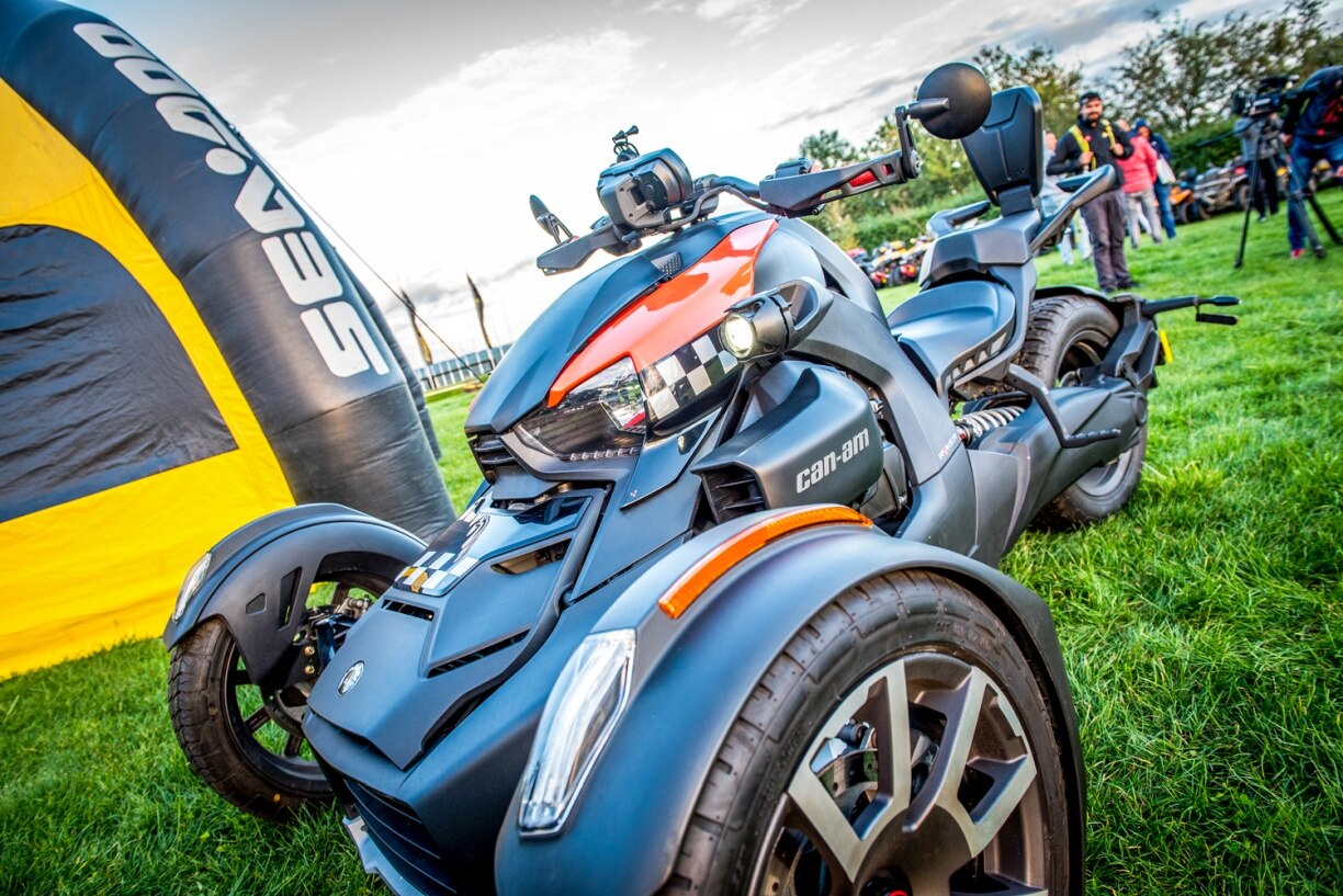 Can-Am Ryker 900 podczas Can-Am Day 2020