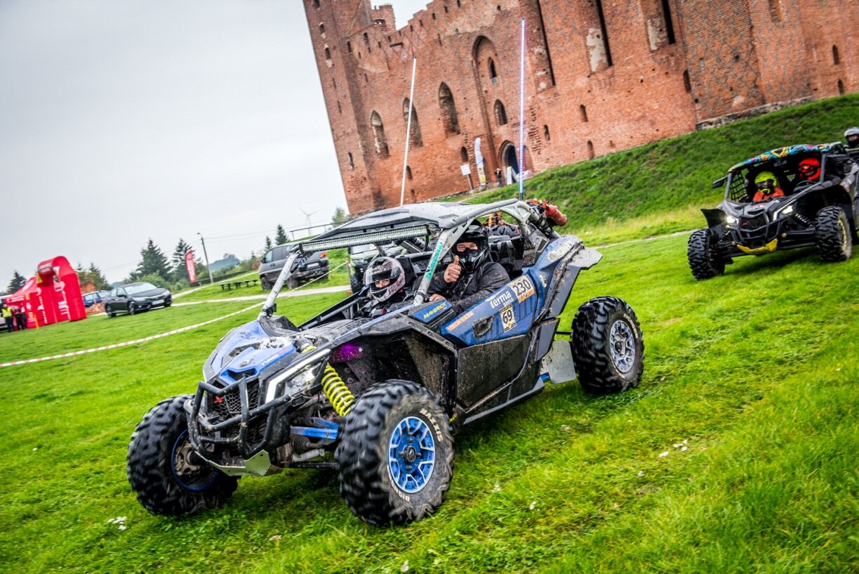 Can-Am Maverick XRS podczas Can-Am Day