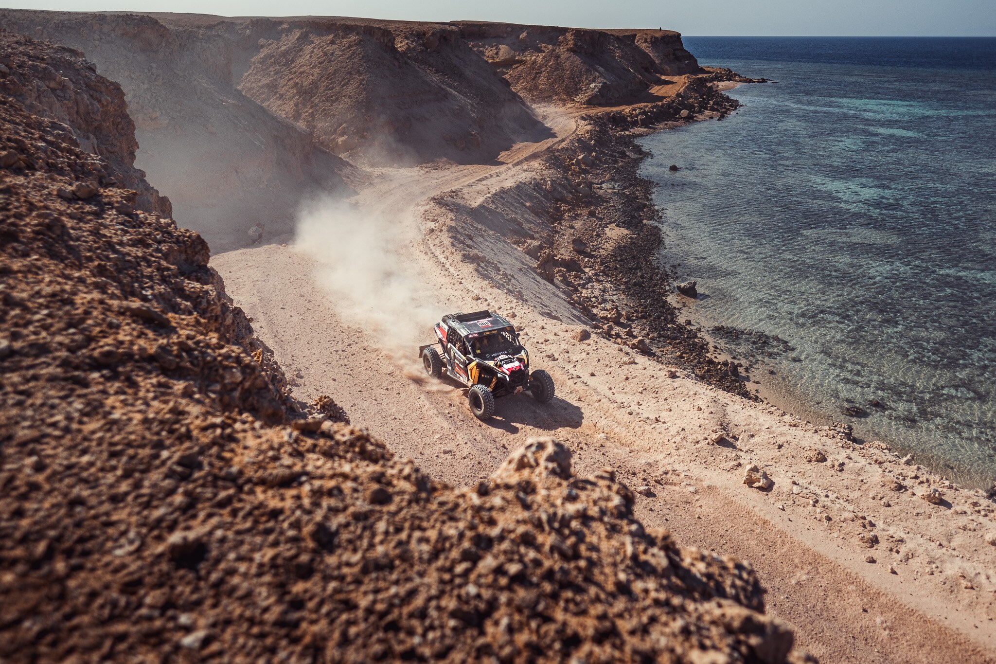 can-am maverick rajd dakar 2021