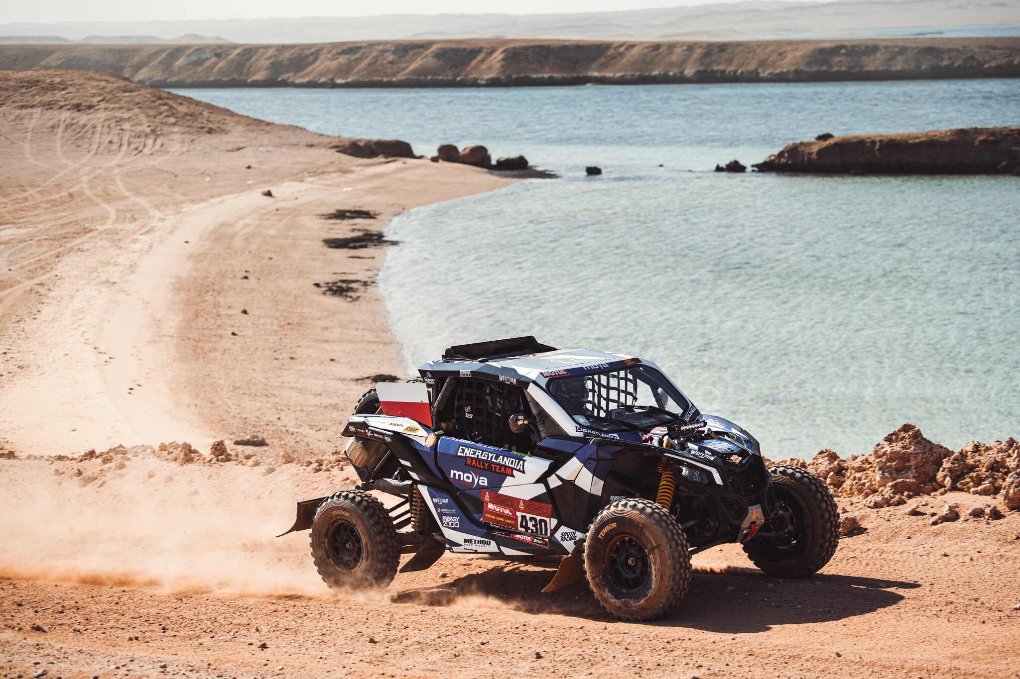 Energylandia Rally Team Can-Am Maverick