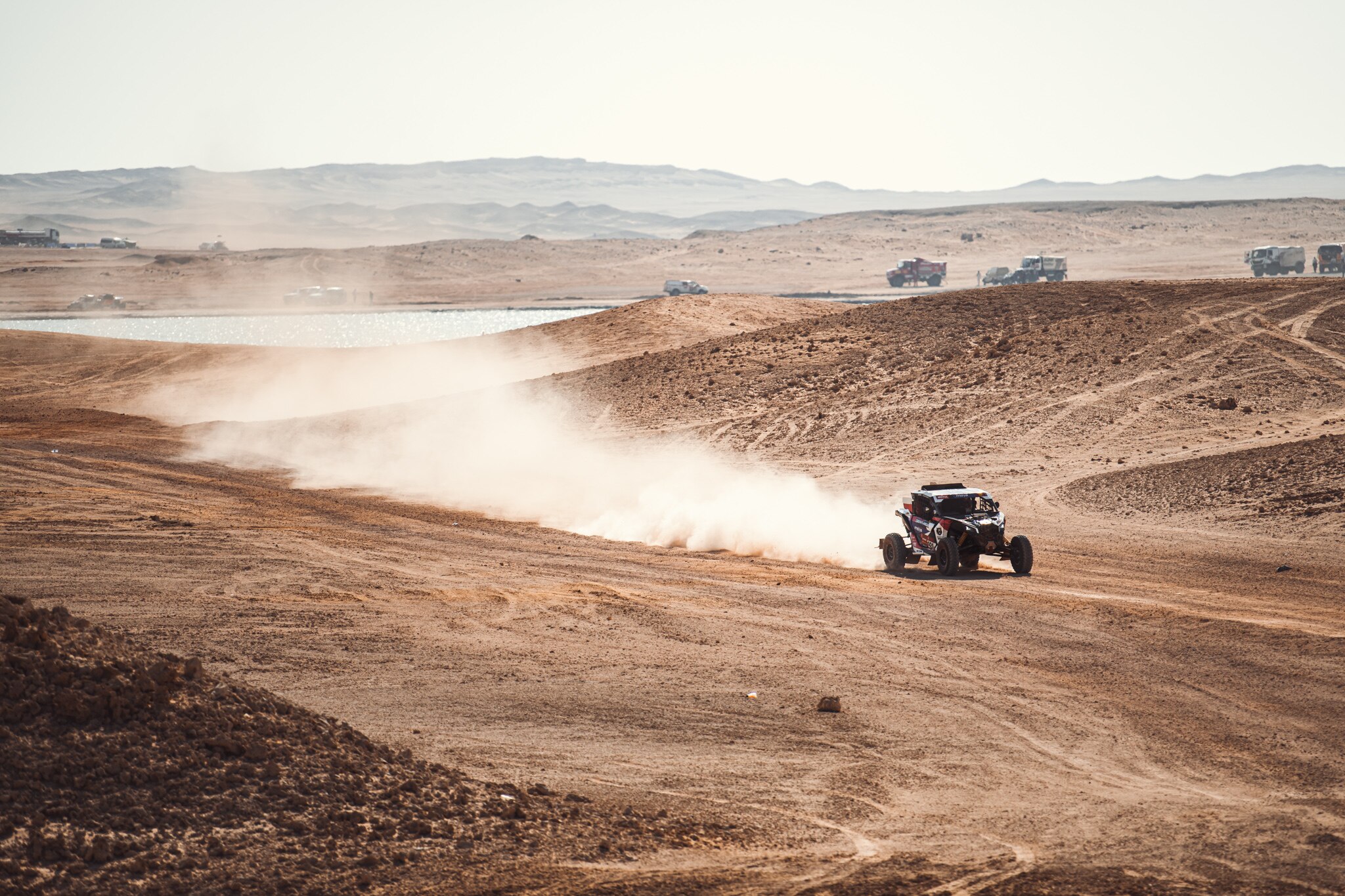 Energylandia Rally Team Can-Am Maverick