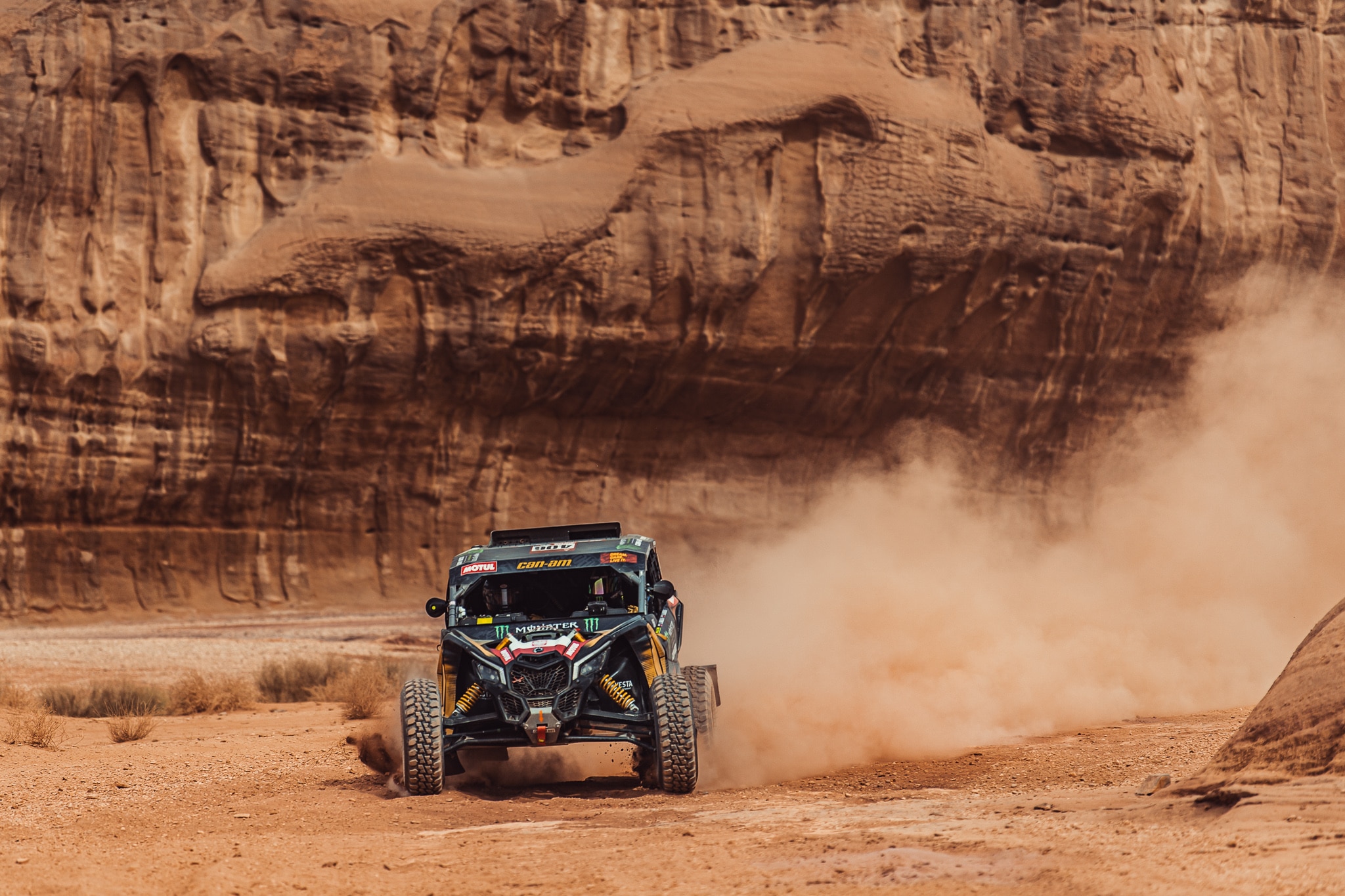 monster energy can-am team dakar 2021