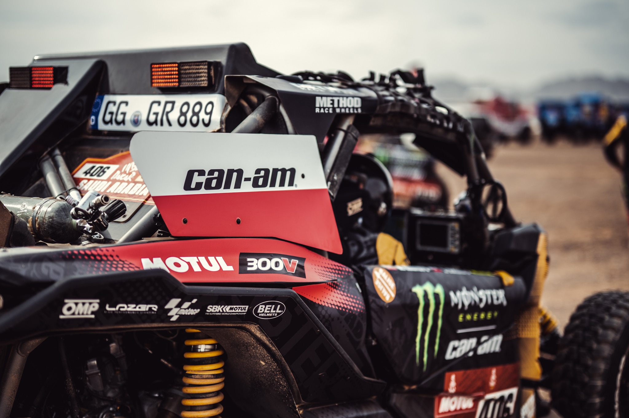 polska rajd dakar monster energy can-am