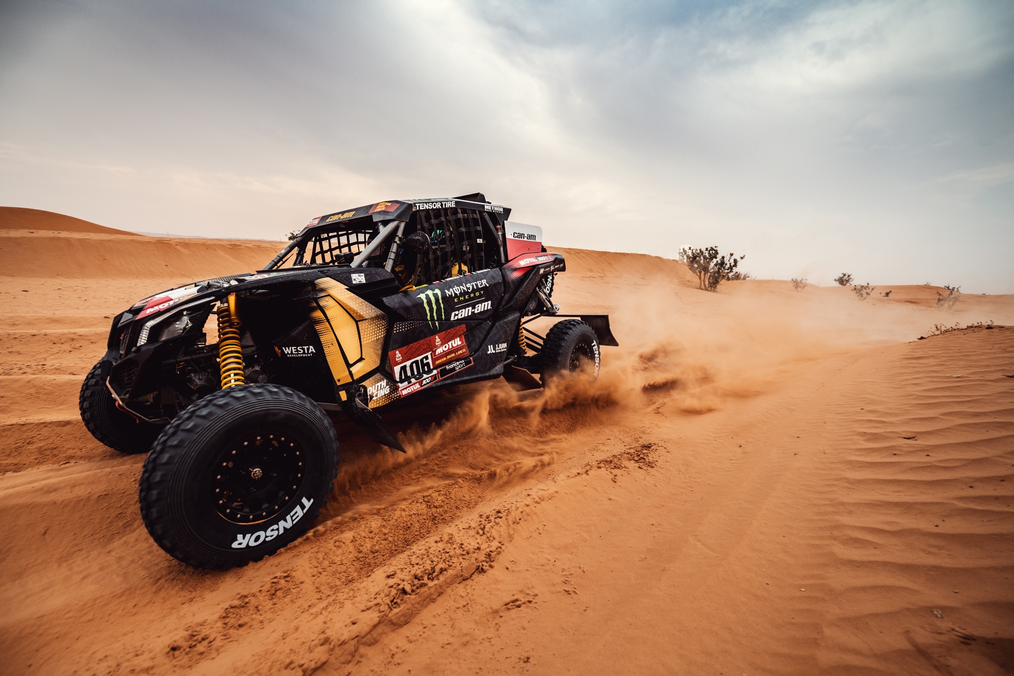 rajd dakar 2021 can-am maverick