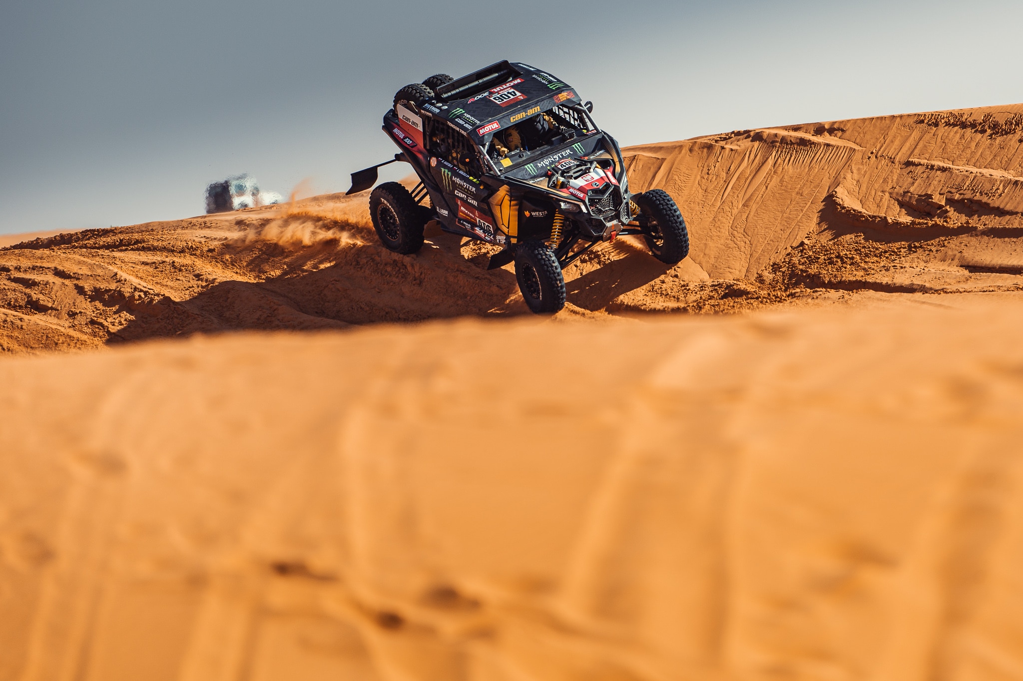 aron domżała monster energy can-am rajd dakar