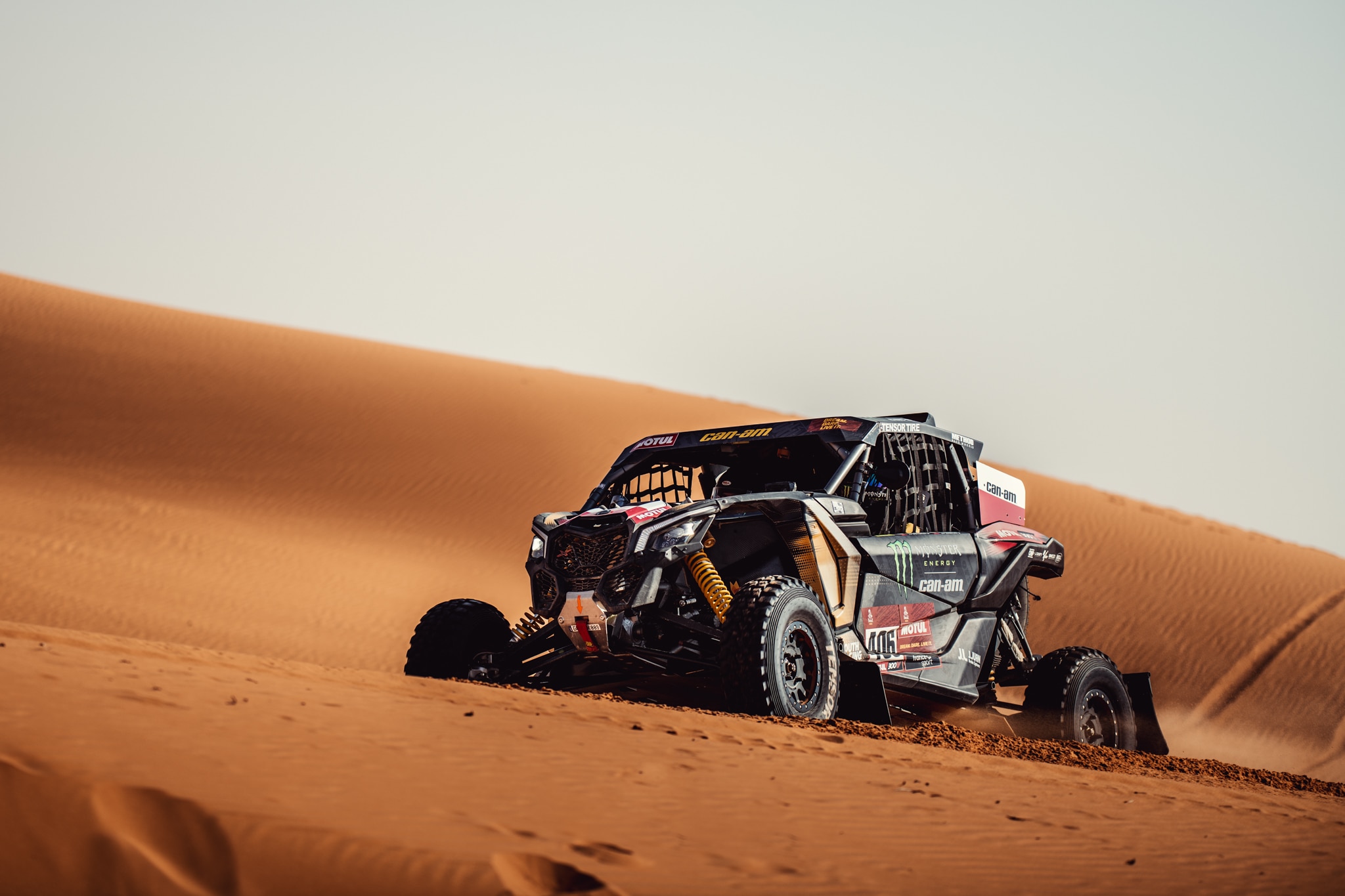 can-am maverick dakar 2021