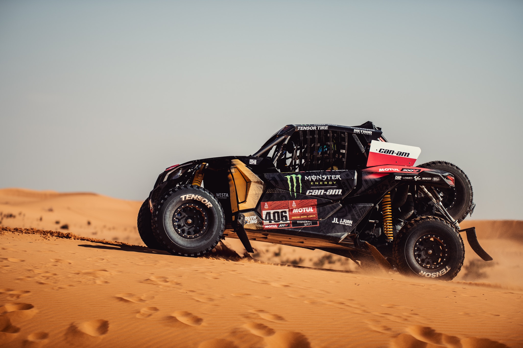 aron domżała monster energy can-am rajd dakar