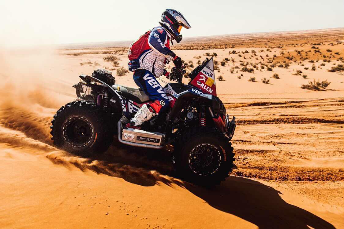 kamil wisniewski can-am renegade dakar 2021