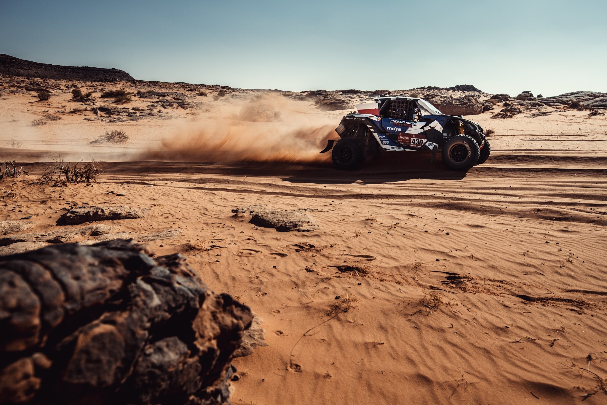 Energylandia Rally Team Can-Am Maverick Goczał