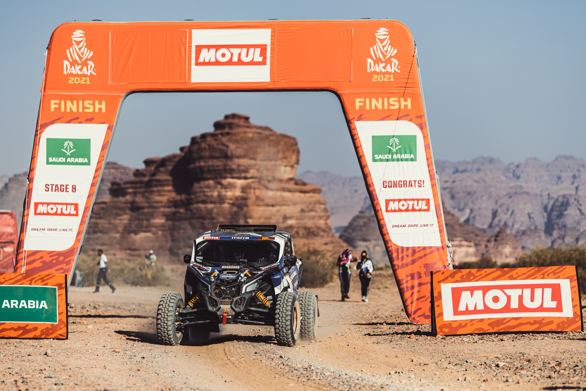 Energylandia Rally Team Can-Am Maverick Goczał