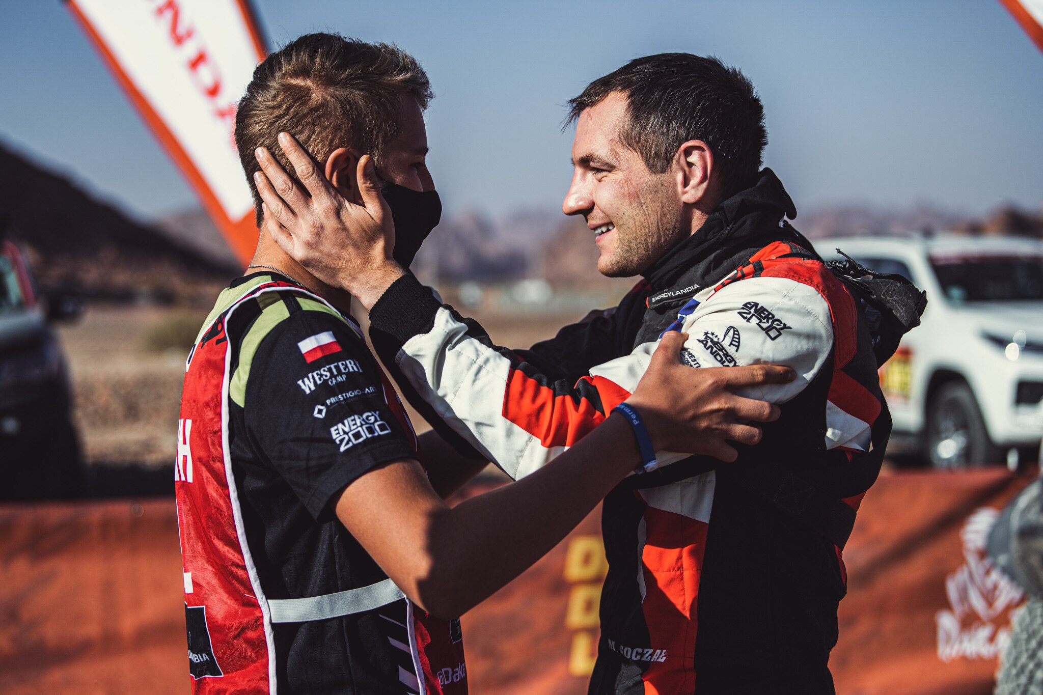 michał goczał energylandia rally team