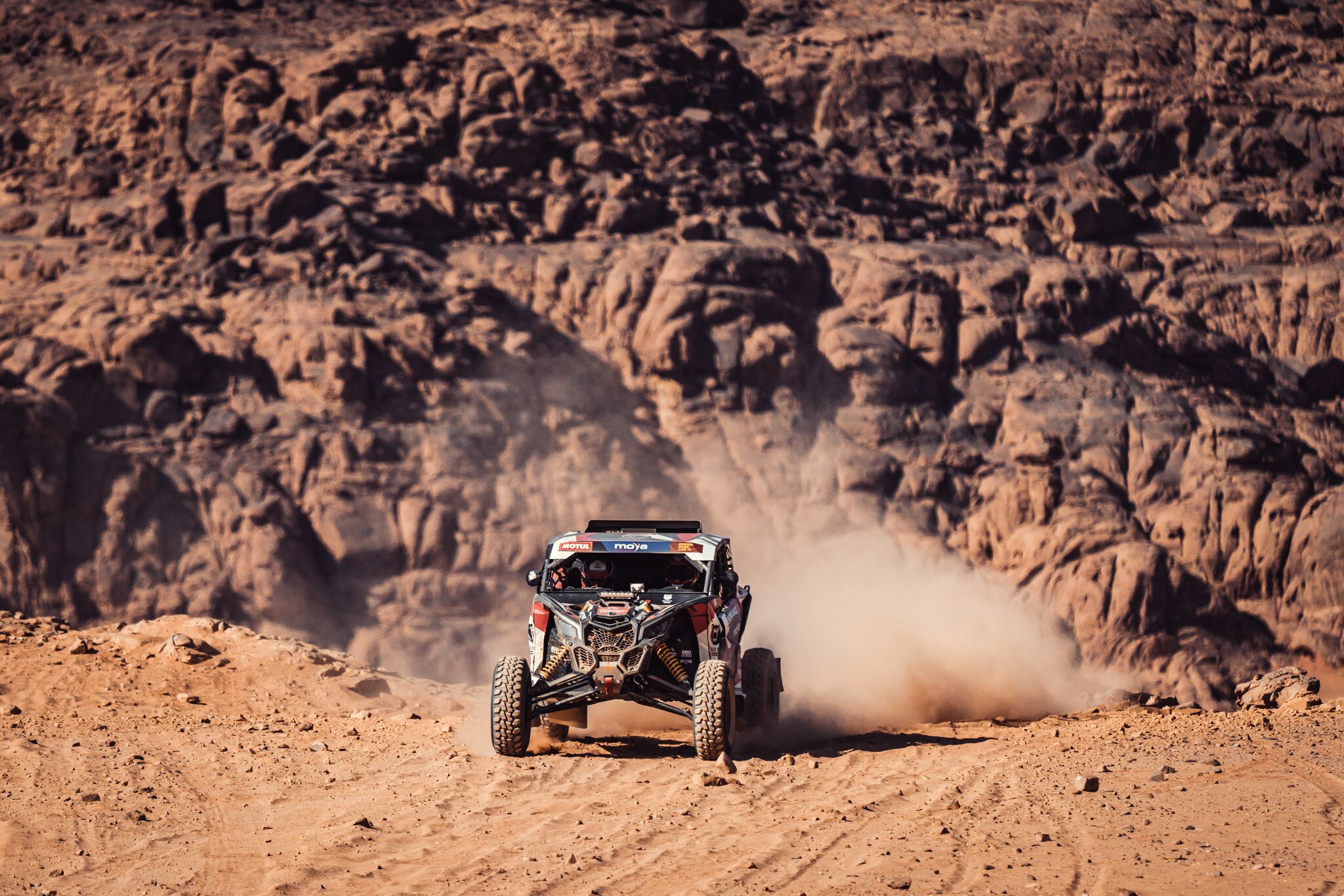 can-am maverick dakar 2021
