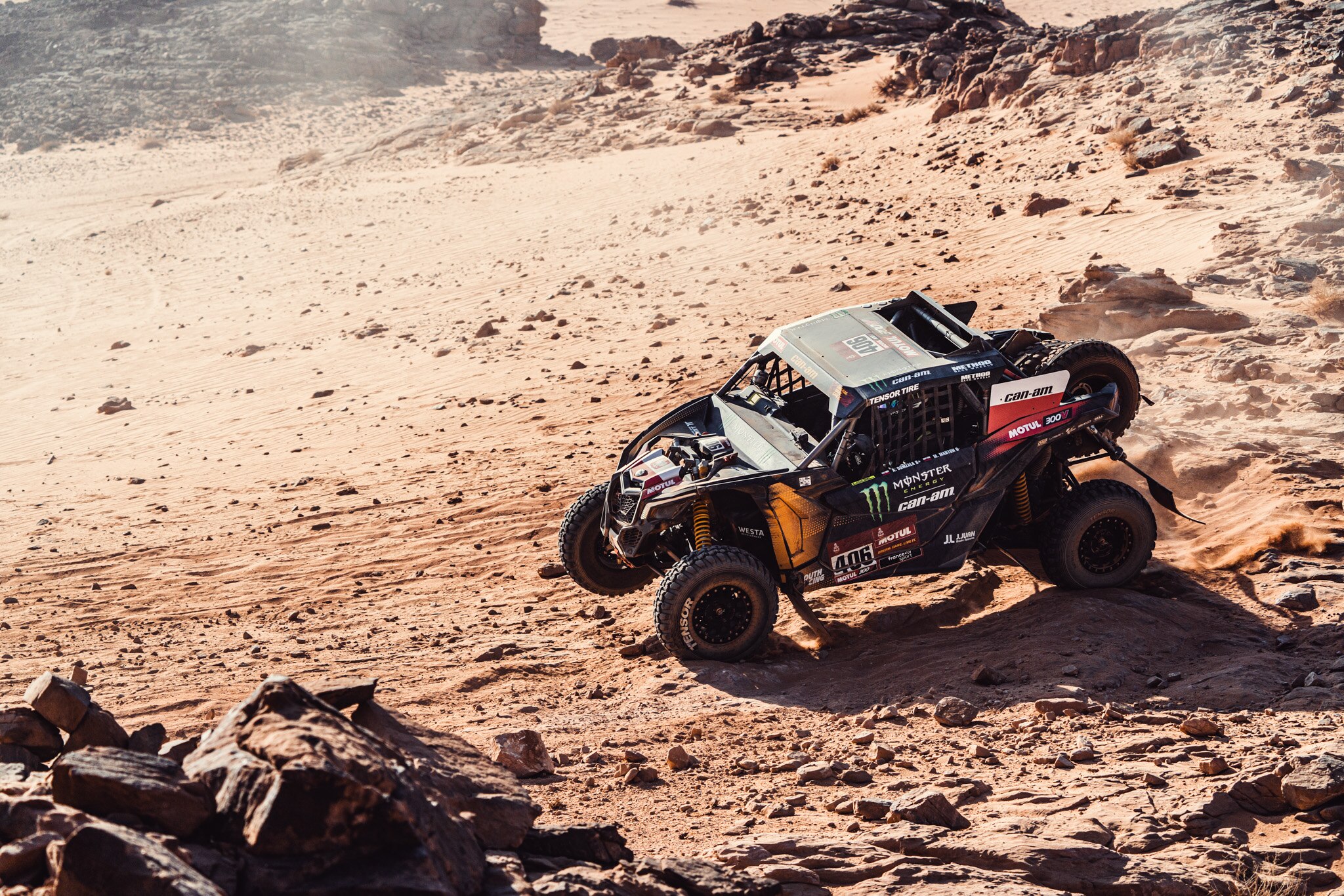 Aron Domżała Monster Energy Can-Am dakar